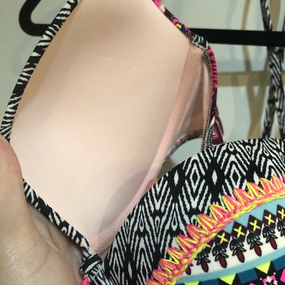 Colorful push-up bathing suit - Picture 4 of 5